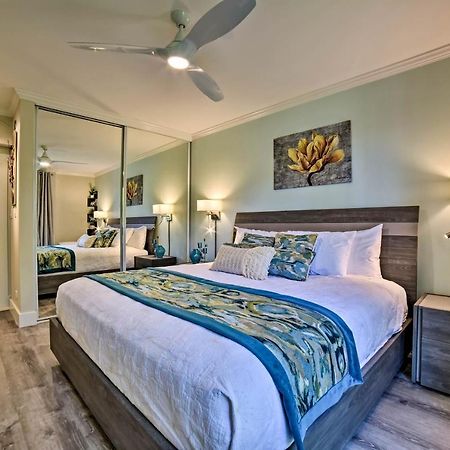 Chic West Maui Condo With Pool - Walk To Beach! Lahaina Exteriér fotografie