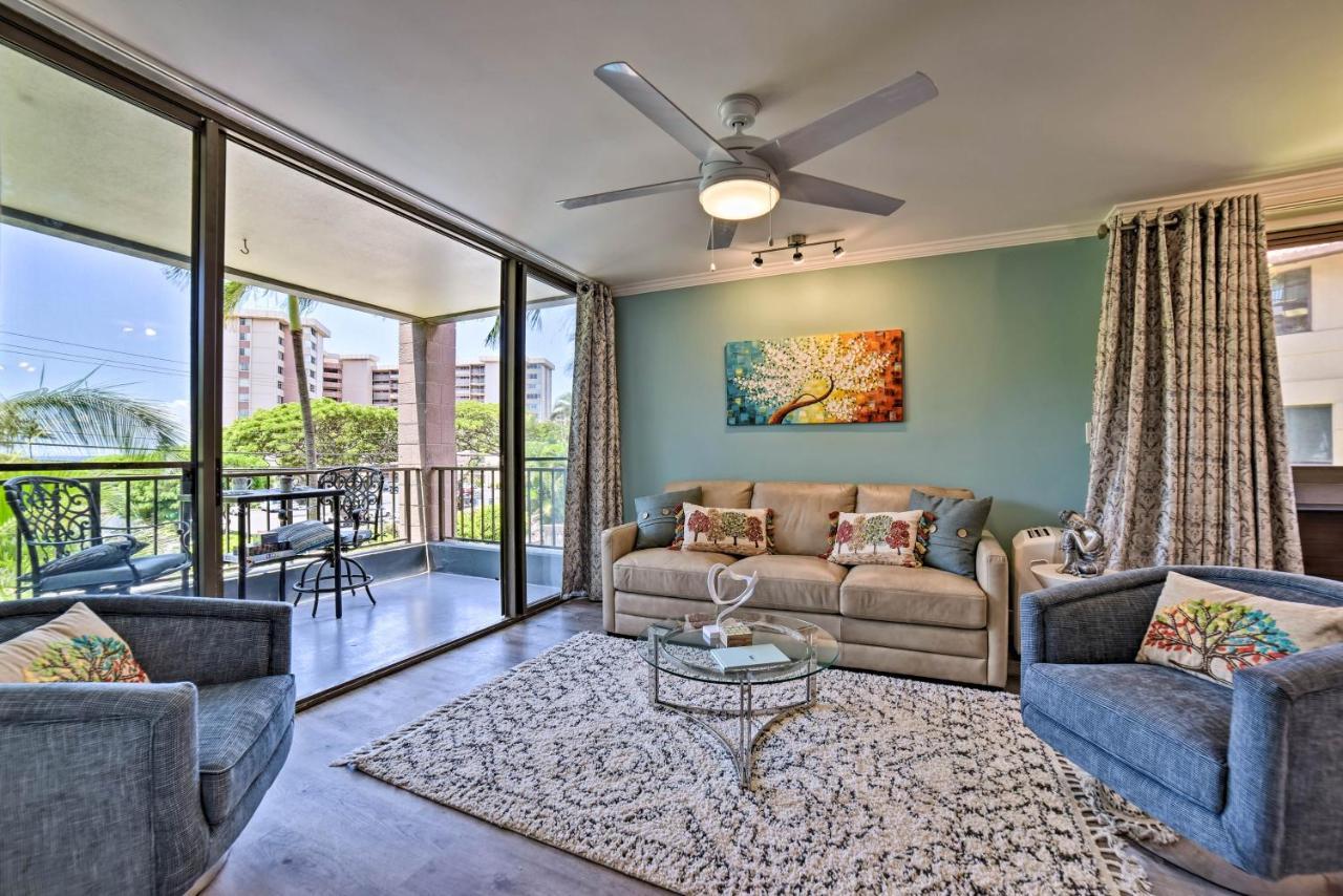 Chic West Maui Condo With Pool - Walk To Beach! Lahaina Exteriér fotografie