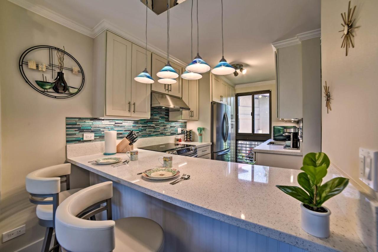 Chic West Maui Condo With Pool - Walk To Beach! Lahaina Exteriér fotografie