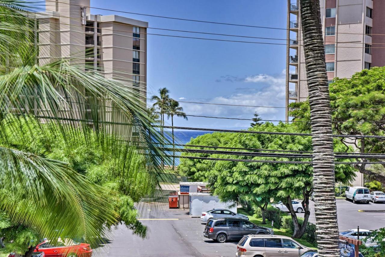 Chic West Maui Condo With Pool - Walk To Beach! Lahaina Exteriér fotografie