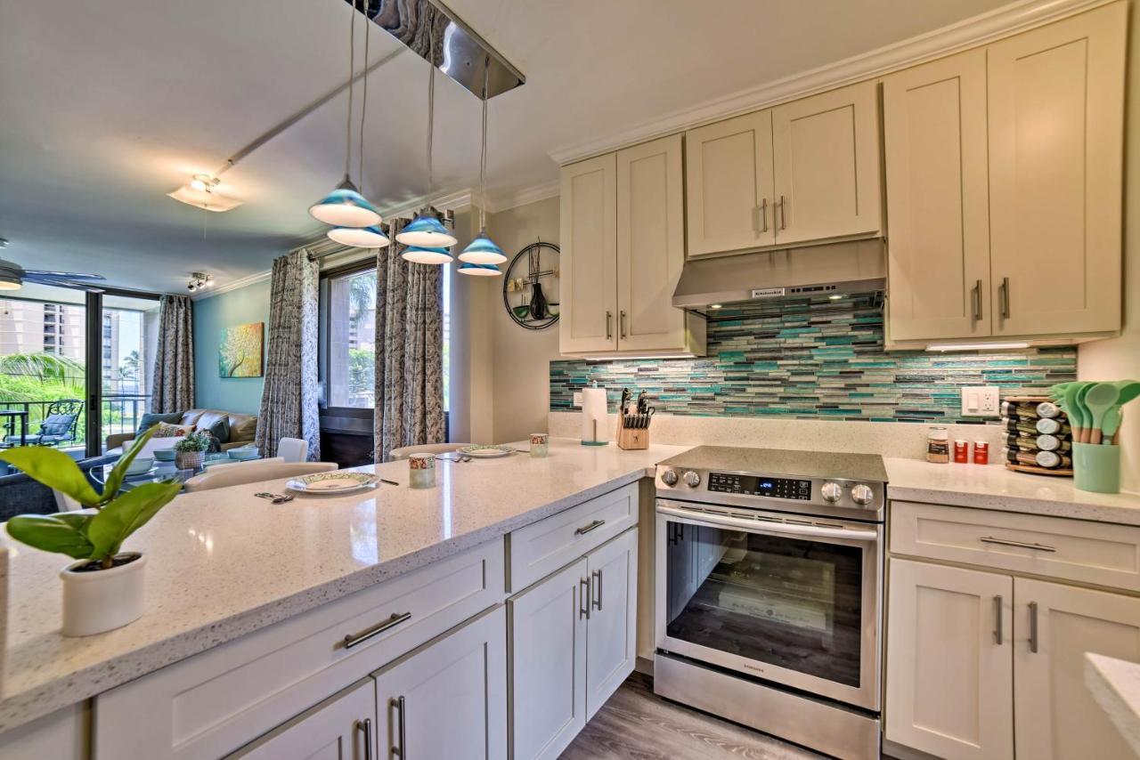 Chic West Maui Condo With Pool - Walk To Beach! Lahaina Exteriér fotografie