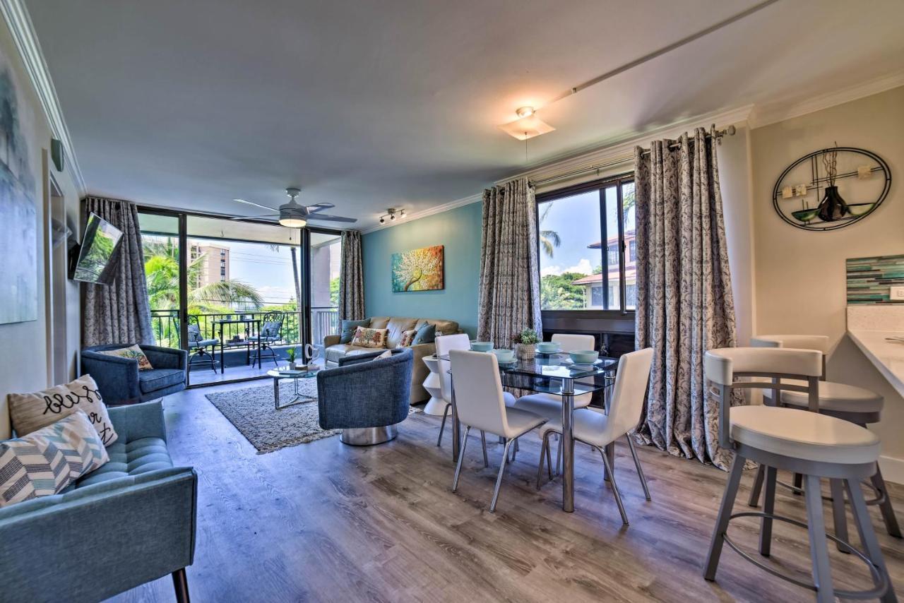 Chic West Maui Condo With Pool - Walk To Beach! Lahaina Exteriér fotografie