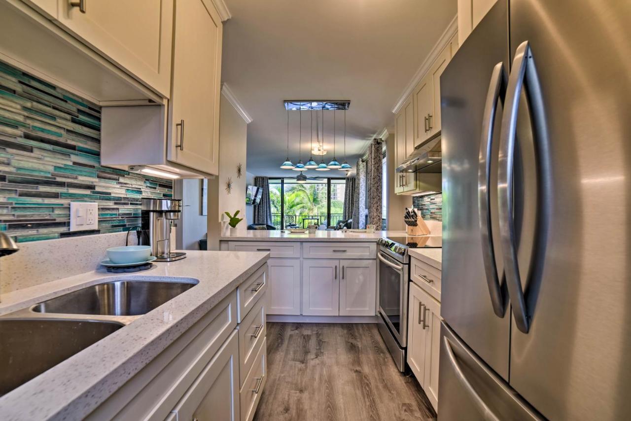 Chic West Maui Condo With Pool - Walk To Beach! Lahaina Exteriér fotografie